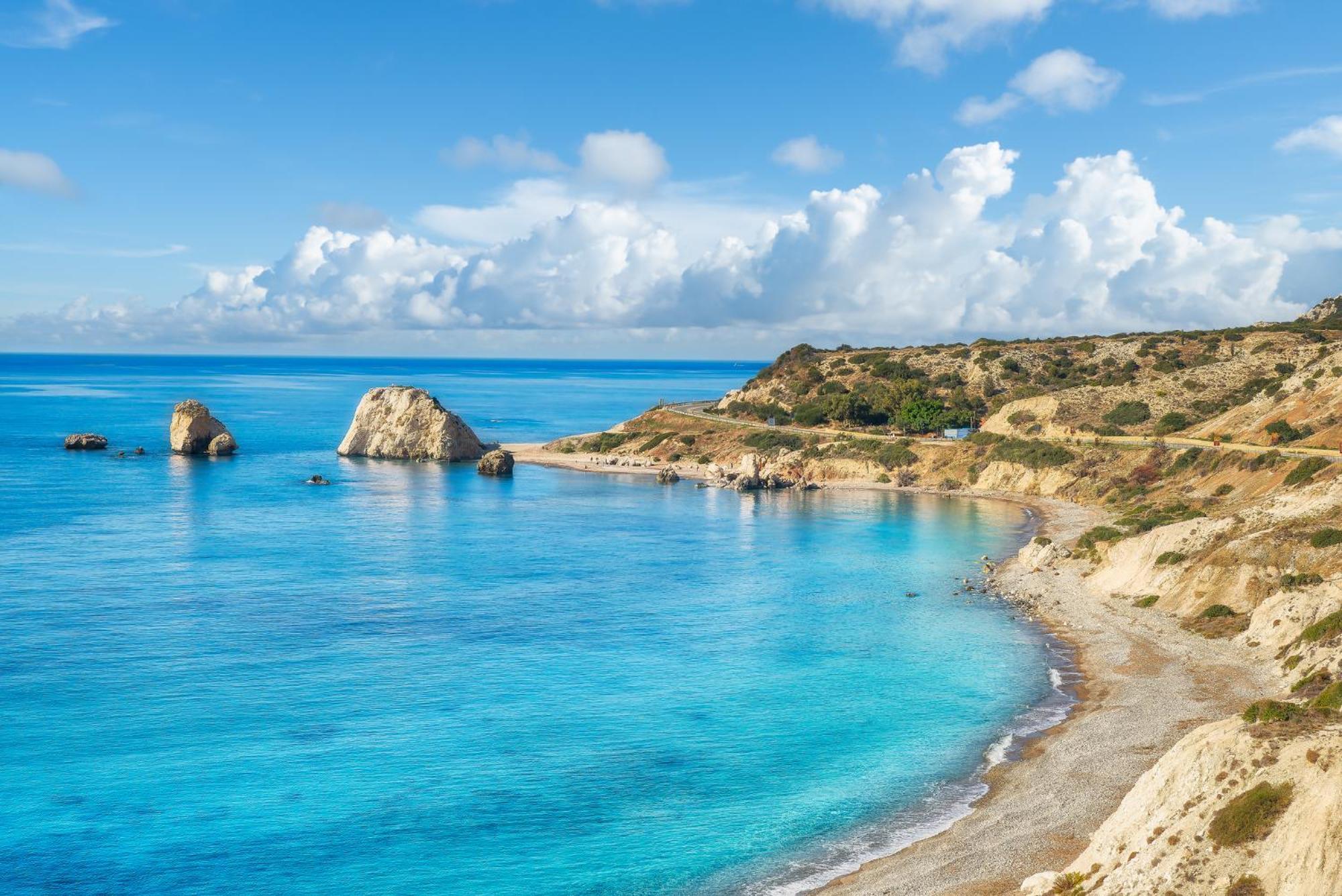 Ocean Sunset Apartment Paphos Esterno foto