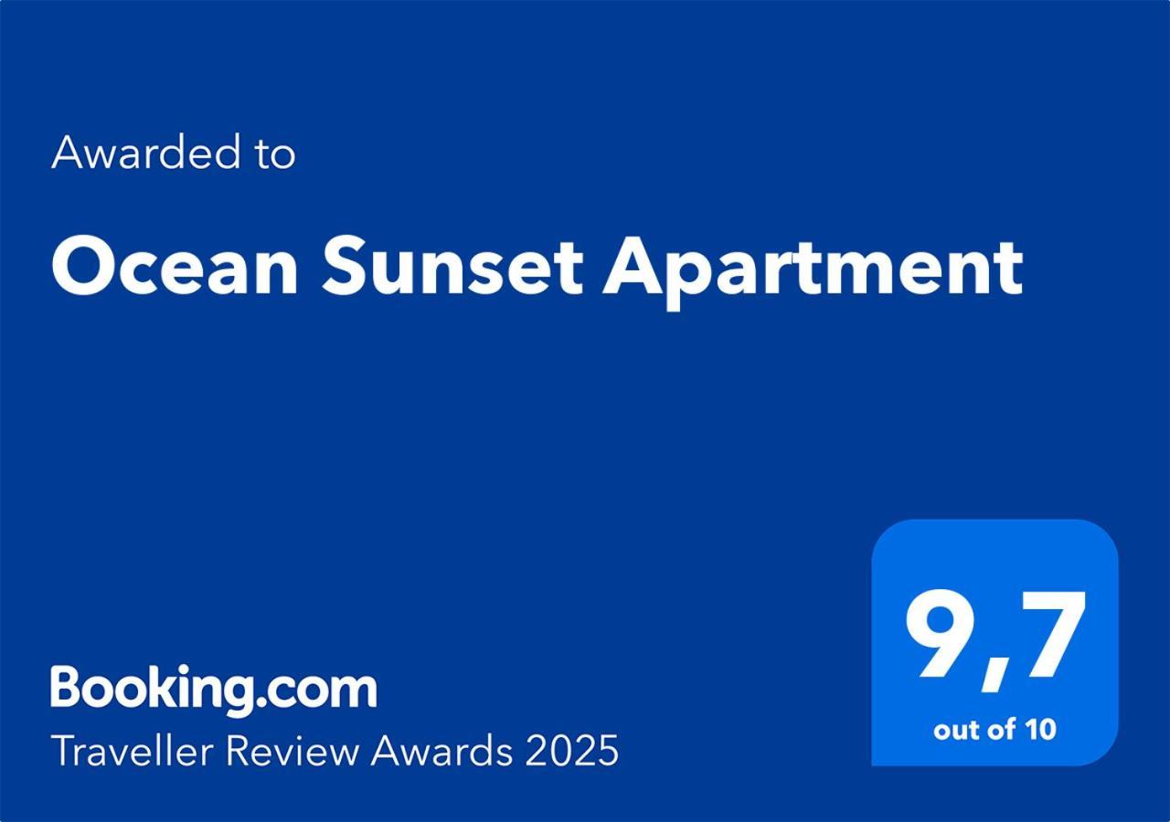 Ocean Sunset Apartment Paphos Esterno foto
